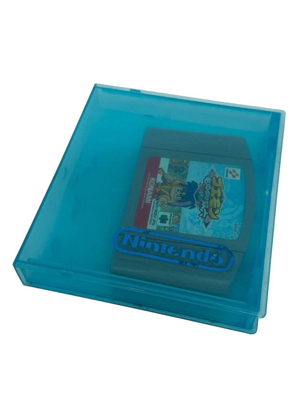SJ5947 Goemon Mononoke Sugoroku Nintendo 64 N64 Japan